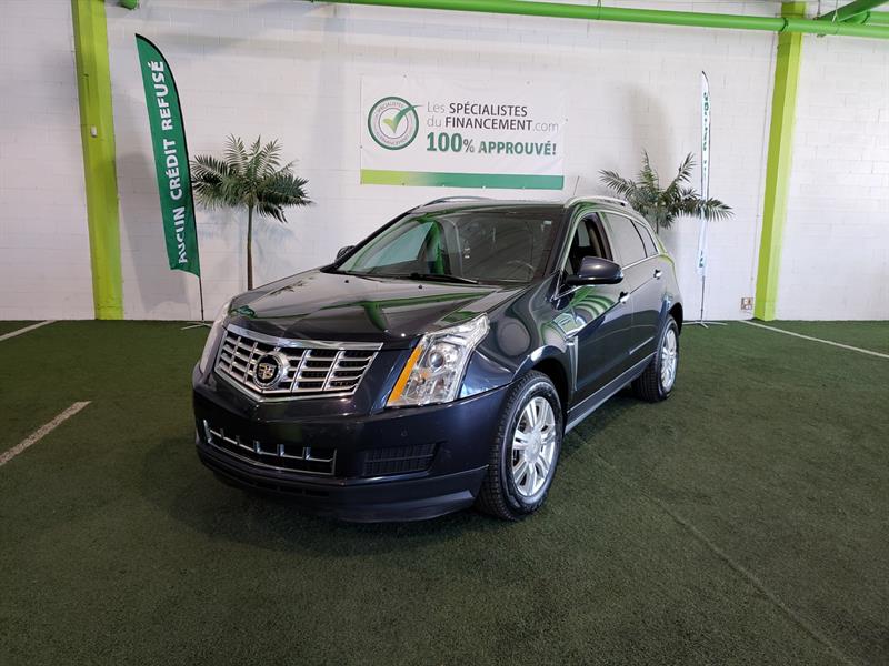 Cadillac
SRX
2016