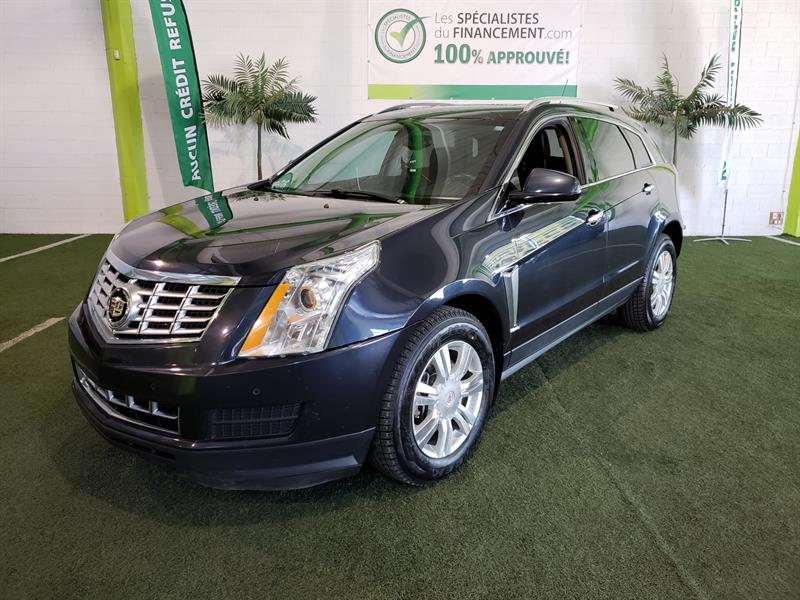 Cadillac
SRX
2016