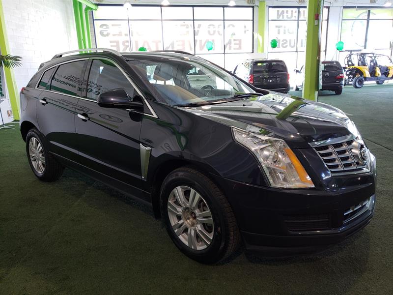 Cadillac
SRX
2016