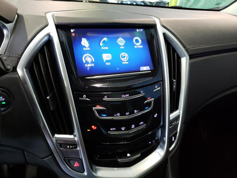 Cadillac
SRX
2016